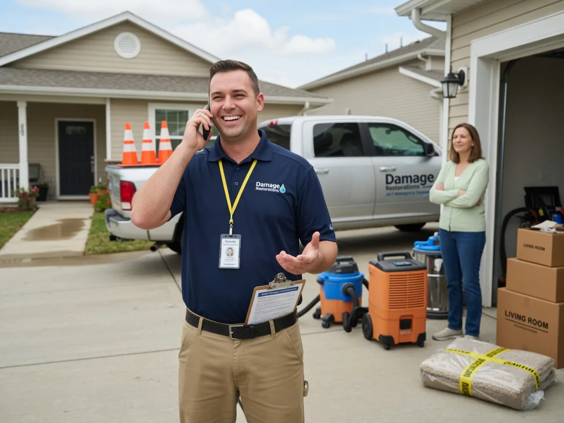 Water Damage Restoration Clara City, MN FAQs